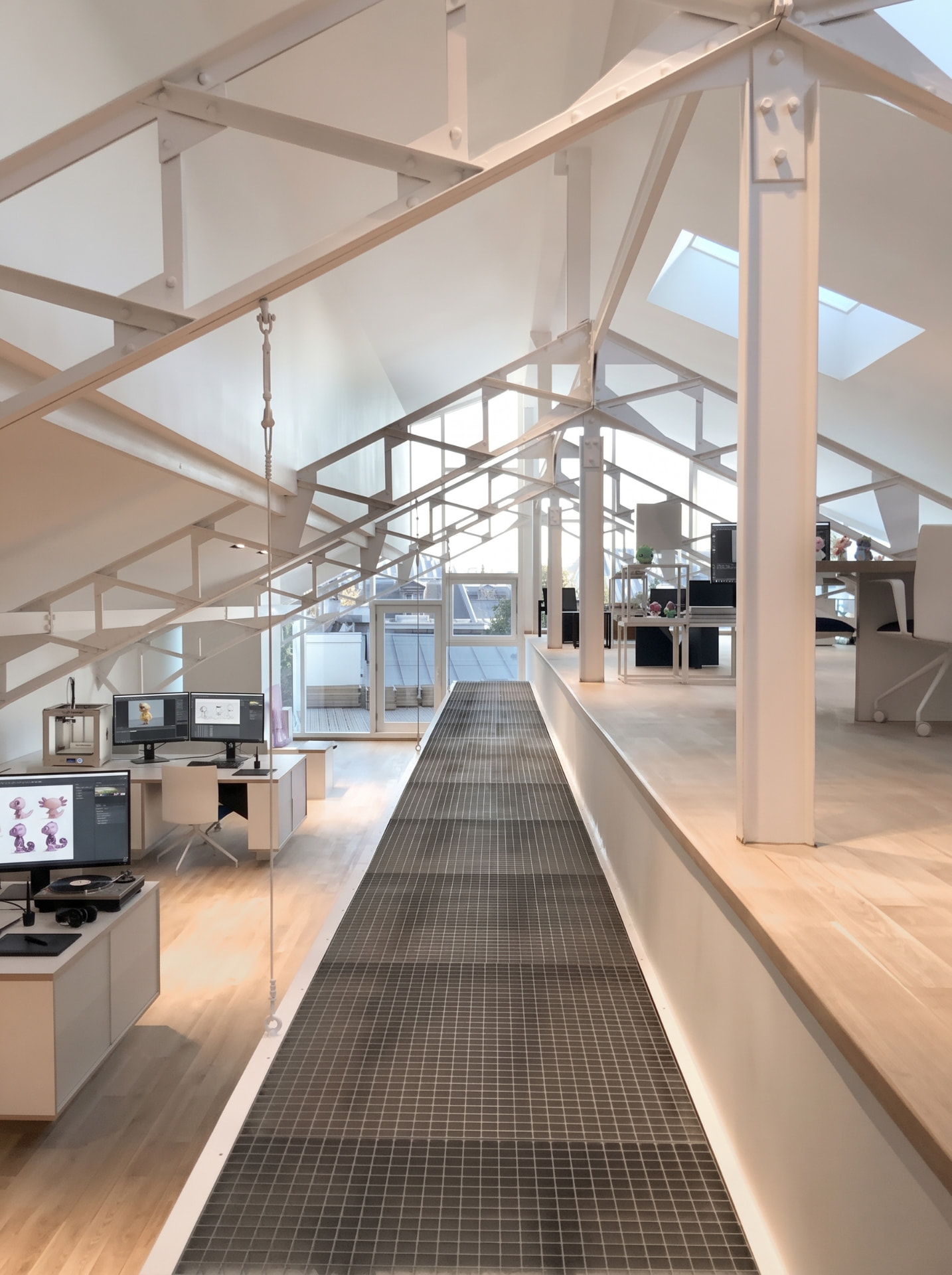 Le studio Opal Studios — vue 1